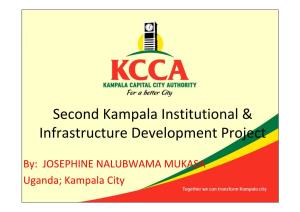 Second Kampala Institutional & Infrastructure Development Project