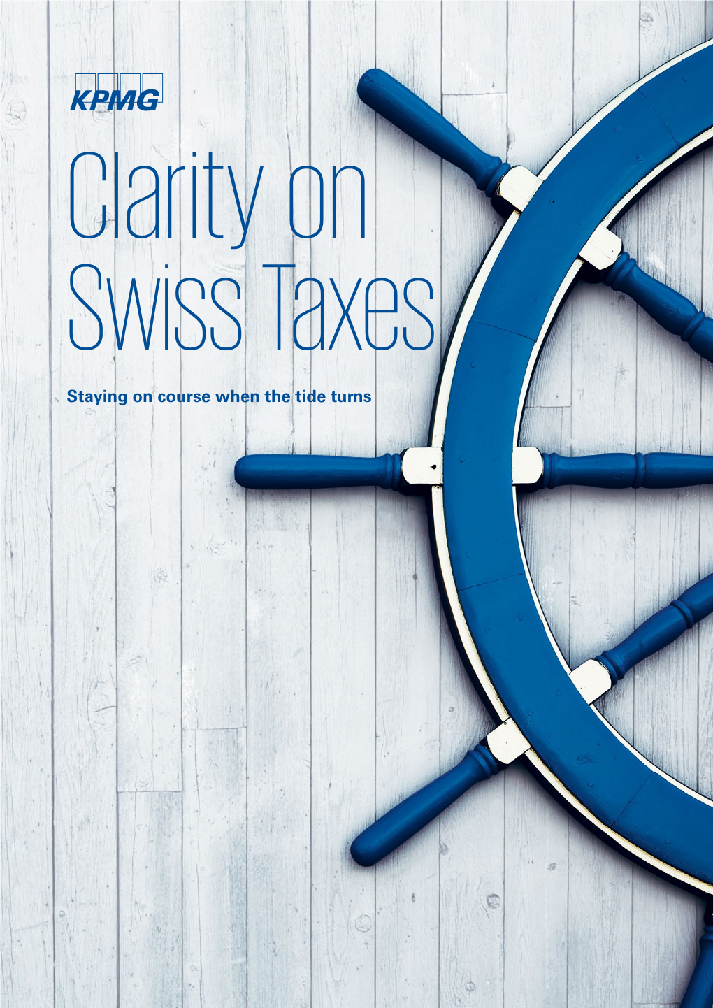 Clarity on Swiss Taxes