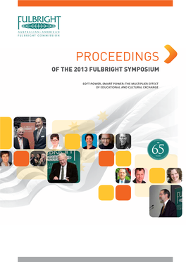 Symposium Proceedings