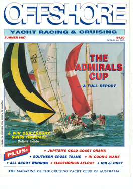 Yacht Racing&. Cruising