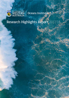 Research Highlights Report 2017/18