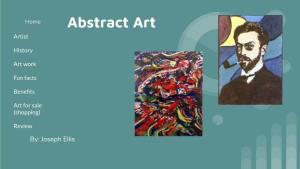 Abstract Art Artist