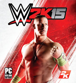 To Download the WWE 2K15 Manual for PC