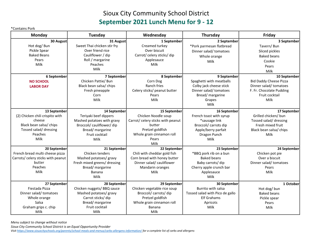 Sioux City Community School District