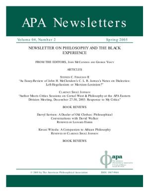 APA Newsletters