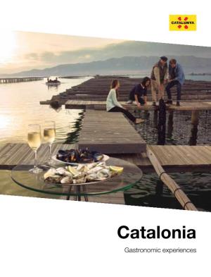 Catalonia Gastronomic Experiences Index