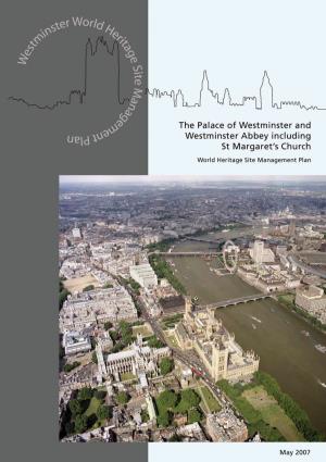 Westminster World Heritage Site Management Plan Steering Group