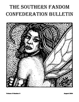 The Southern Fandom Confederation Bulletin