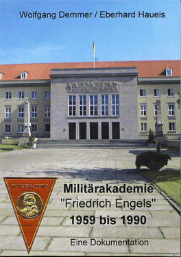 „Friedrich Engels“ Der Nationalen Volksarmee Der DDR