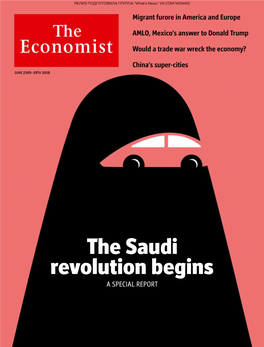 The Saudi Revolution Begins