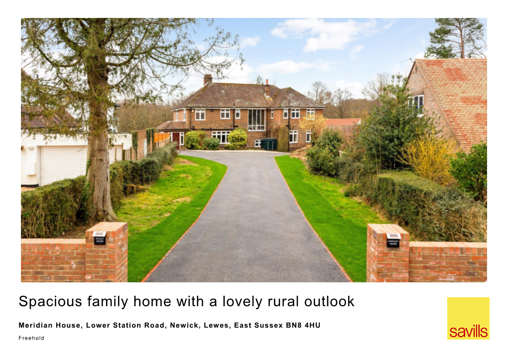 Spacious Family Home with a Lovely Rural Outlook
