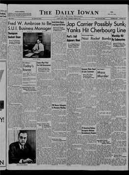Daily Iowan (Iowa City, Iowa), 1944-06-24
