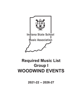 Woodwind Solo and Ensemble Manual