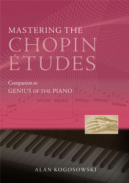 Genius of the Piano: the 24 Chopin Etudes