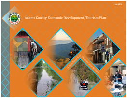 Adams County Economic Development/Tourism Plan