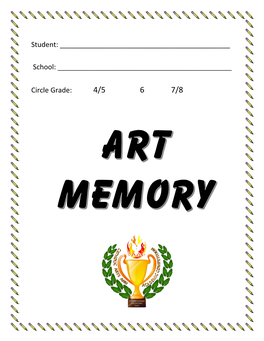 2019 Caac Art Memory