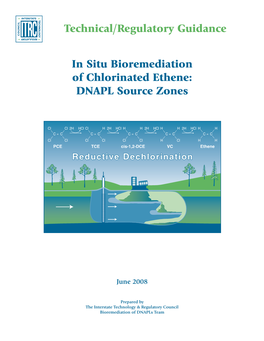 In Situ Bioremediation of Chlorinated Ethene: DNAPL Source Zones