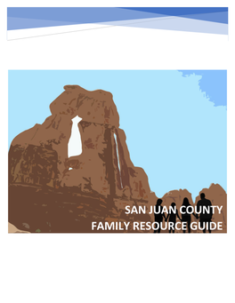 San Juan County Family Resource Guide