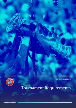 UEFA EURO 2024: Tournament Requirements