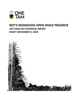 Roy's Redwoods Open Space Preserve
