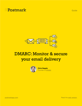 DMARC: Monitor & Secure Your Email Delivery