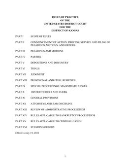 D. Kan. Rule 83.5.3(E)(2)