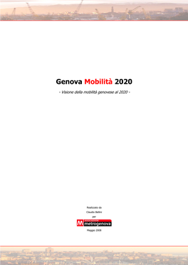Genova Mobilità 2020
