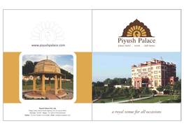 Piyush Palace Brochure