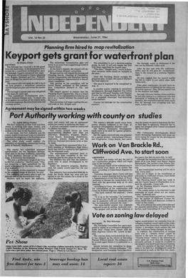 Keyport Gets Grant for Waterfront Plan