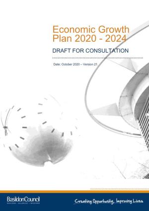 Economic Growth Plan 2020