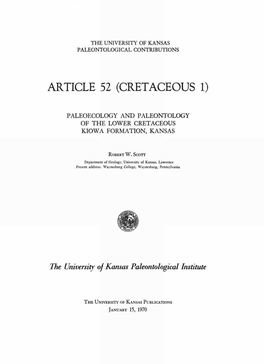 Article 52 (Cretaceous 1)