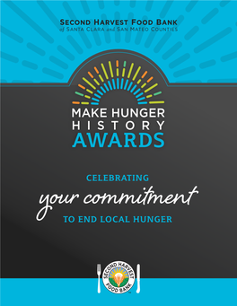 Celebrating to End Local Hunger