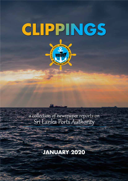 Clippings January 2020.Pdf