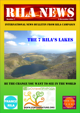 The 7 Rila's Lakes