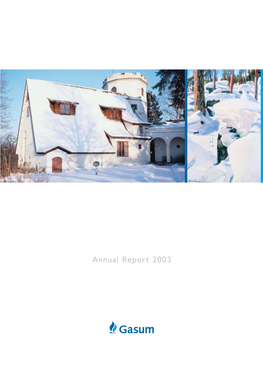 Gasum Annual Report 2003