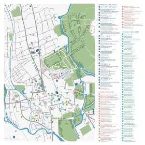 Map of Oxford Libraries