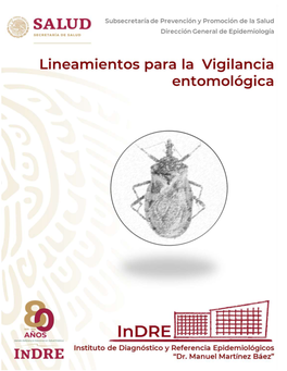 Lineamientos Para La Vigilancia Entomológica Por Laboratorio, Indre