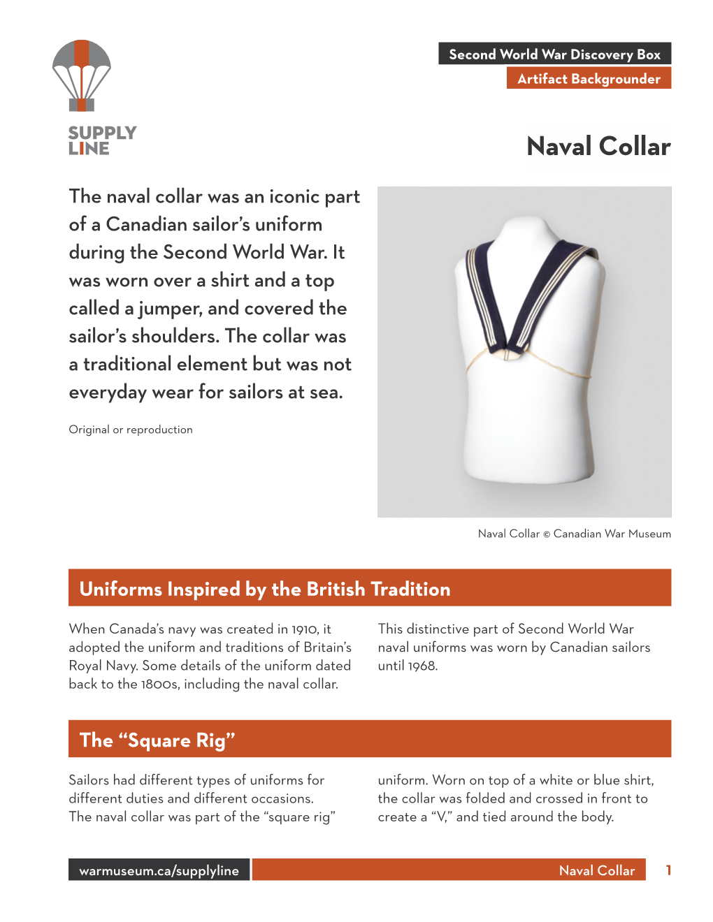 AB3.1 Naval Collar