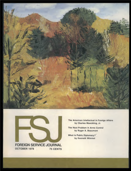 The Foreign Service Journal, October 1978