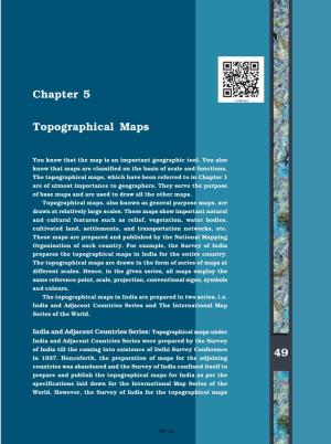 49 Chapter 5 Topographical Maps