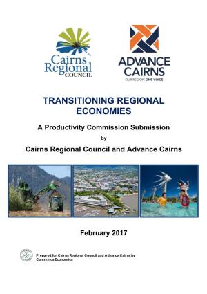 Transitioning Regional Economies
