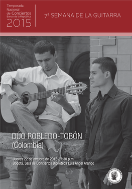 DÚO ROBLEDO-TOBÓN (Colombia)