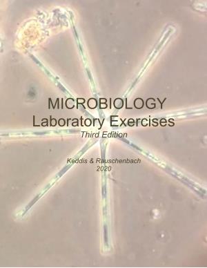 Microbiology Laboratory Exercises Third Edition 2020