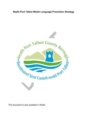 Neath Port Talbot Welsh Language Promotion Strategy