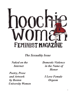 The Sexuality Issue