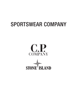 Sportswear Company Sportswear Company an Introduction
