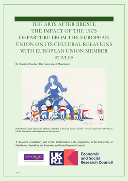 The Arts After Brexit: the Impact of the Uk's Departure from the European Union on Its Cultural Relations with European Union