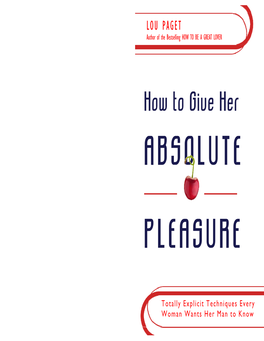 How to Give Her