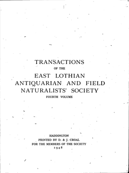 1948 ELA&FN Soc Transactions Vol IV