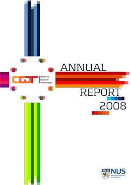 Annual Report 2008 Research Highlights